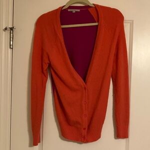 Gap Pink Extra Small Long Sleeve Cardigan